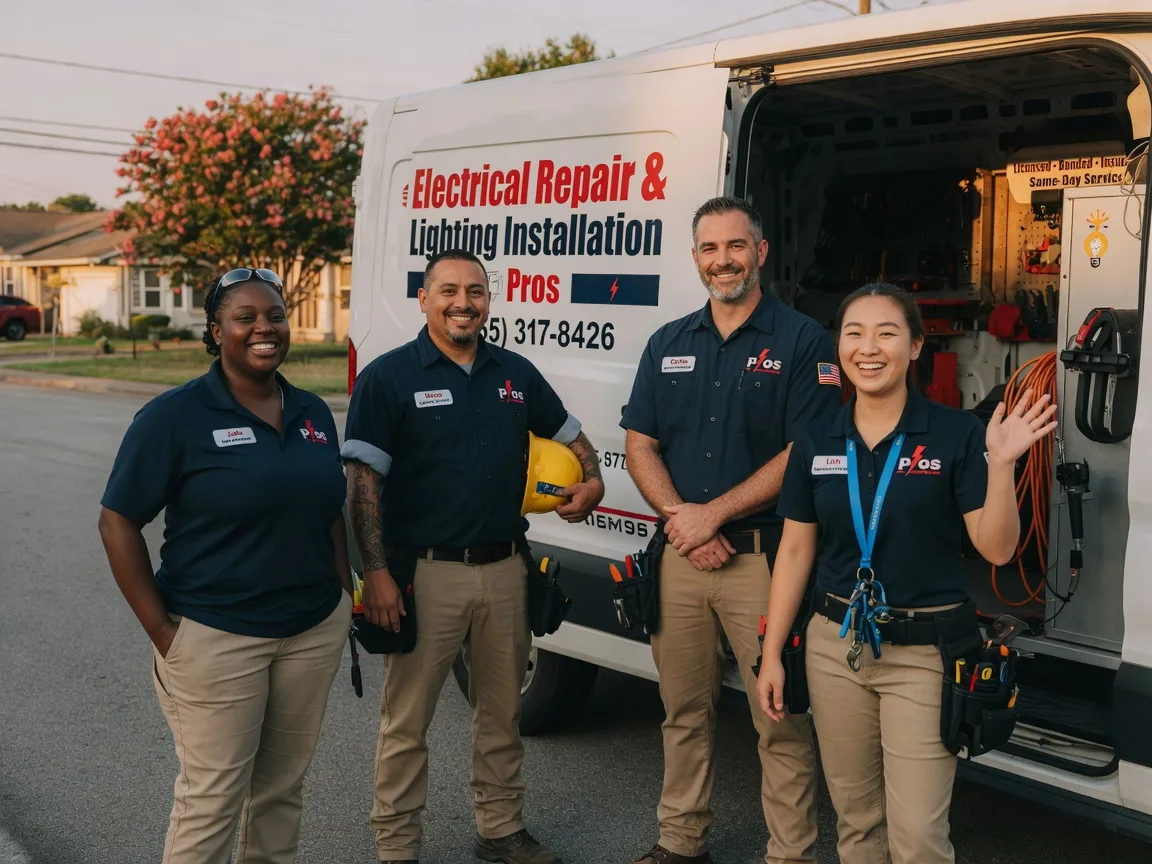 Licensed Electrician company in Elderton, PA