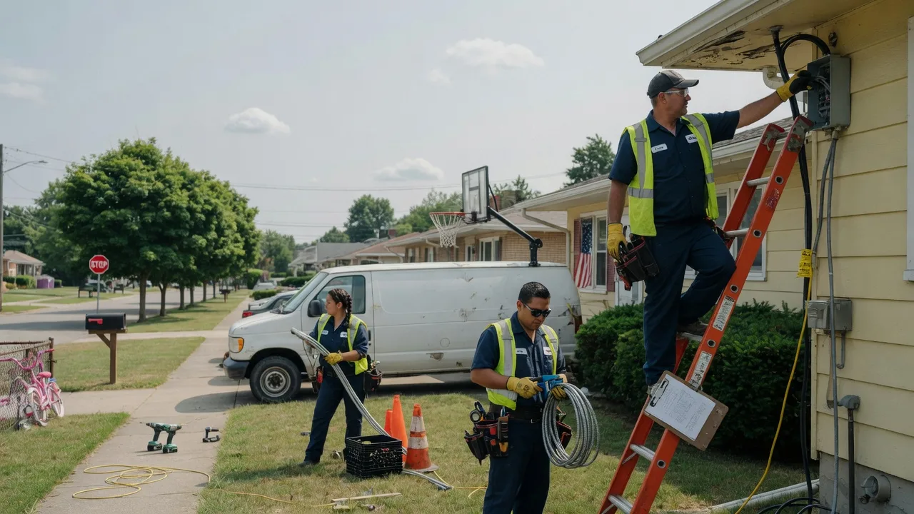 Licensed Electrician in Elderton, PA near me