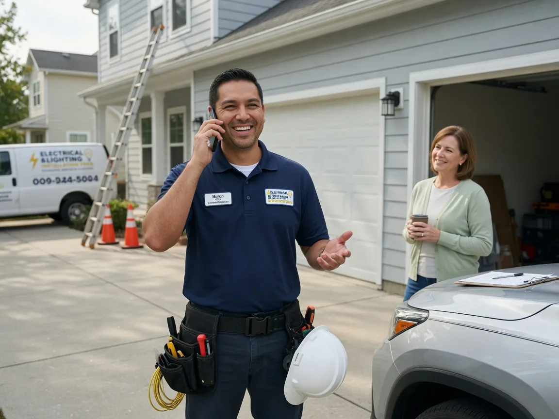 Licensed Electrician Elderton, PA FAQs